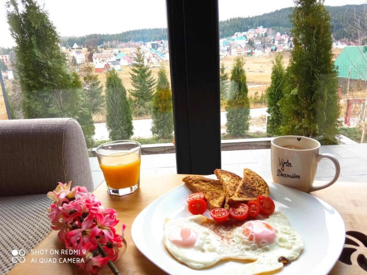 Vista Durmitor - Luxury Cabin Žabljak Eksteriør bilde