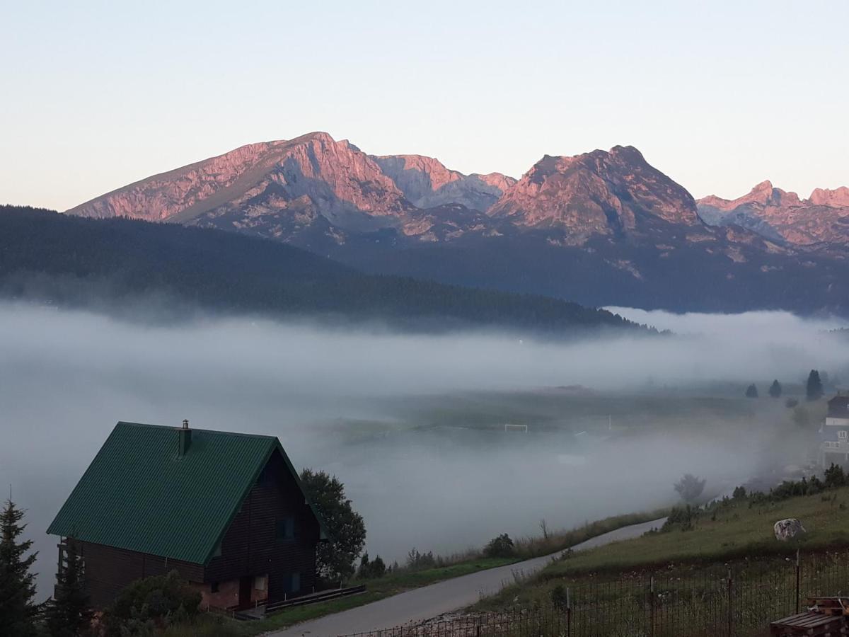 Vista Durmitor - Luxury Cabin Žabljak Eksteriør bilde